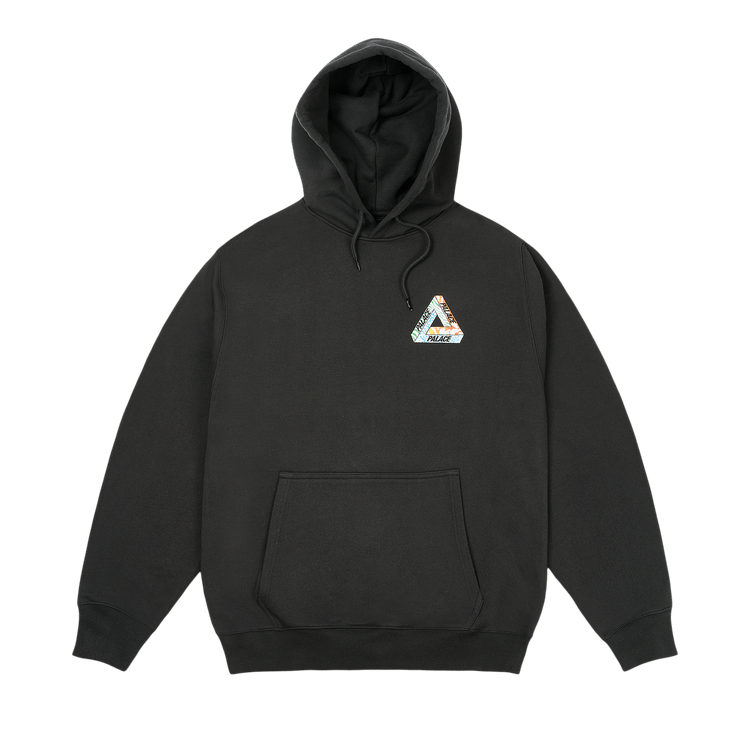 Palace Jungle Dream Hood "Black"