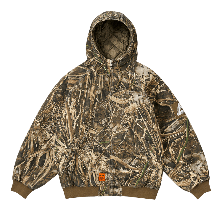 Palace 10 Oz Hooded Jacket "Realtree"