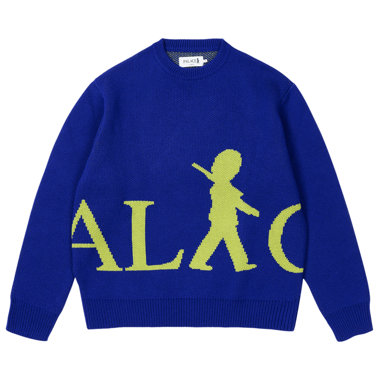 Palace Guard Knit "Royal Blue"