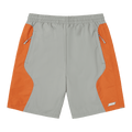 Palace Duo Shell Short "Grey/Orange"