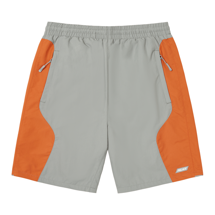 Palace Duo Shell Short "Grey/Orange"