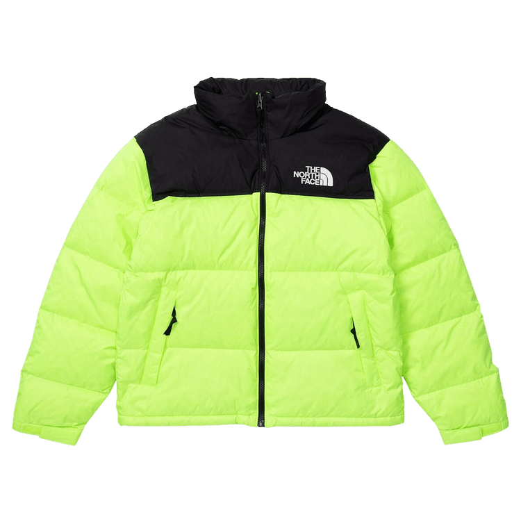 The North Face 1996 Retro Nuptse Jacket "Safety Green/Black"