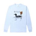 Noah Wetlands Long-Sleeve T-Shirt "Blue"