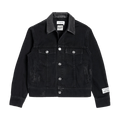 Lanvin x Gallery Dept. Collared Denim Jacket "Black"