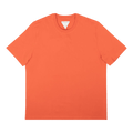 Bottega Veneta Short-Sleeve T-Shirt "Orange"