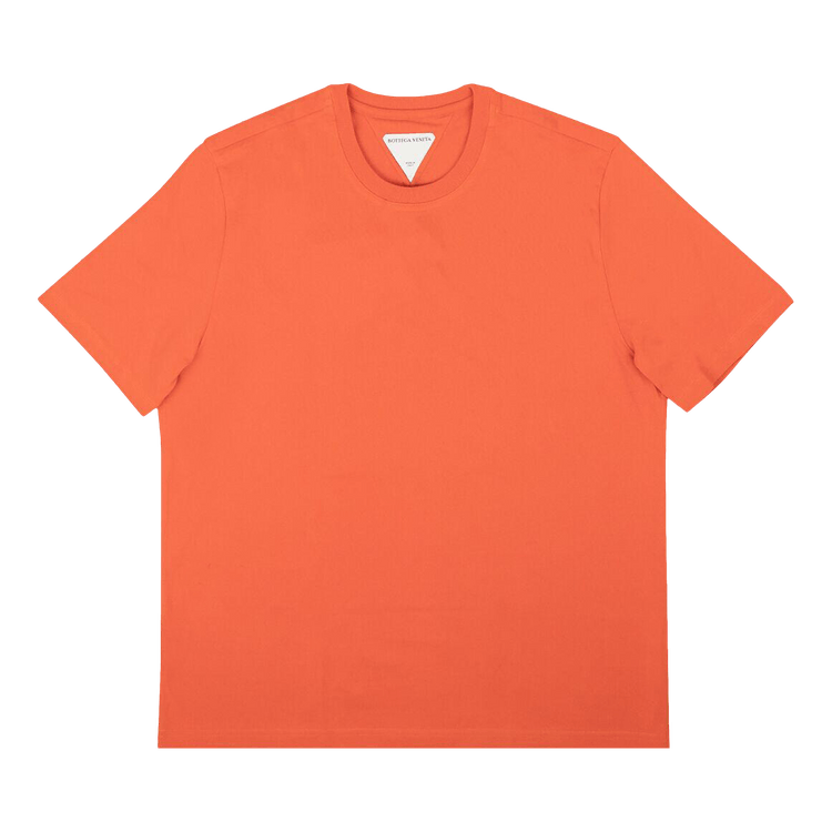 Bottega Veneta Short-Sleeve T-Shirt "Orange"