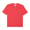 Bottega Veneta Toweling T-Shirt "Pink"