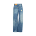 MM6 Maison Margiela 5 Pockets Pants "Medium Blue"