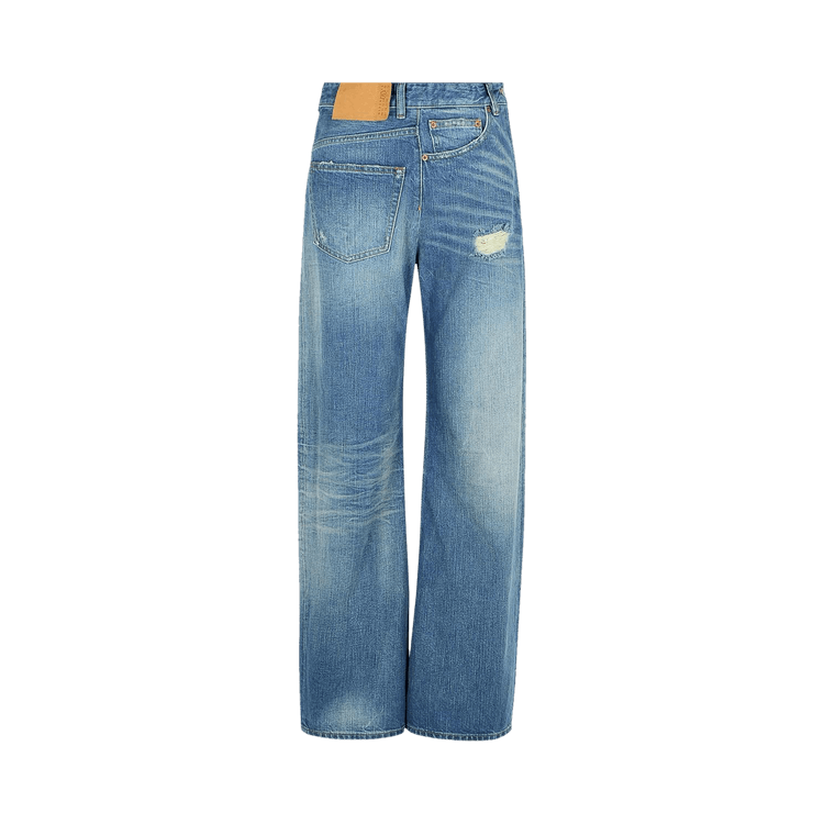 MM6 Maison Margiela 5 Pockets Pants "Medium Blue"