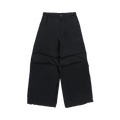 MM6 Maison Margiela Tailoring Wool Canvas Pants "Black"