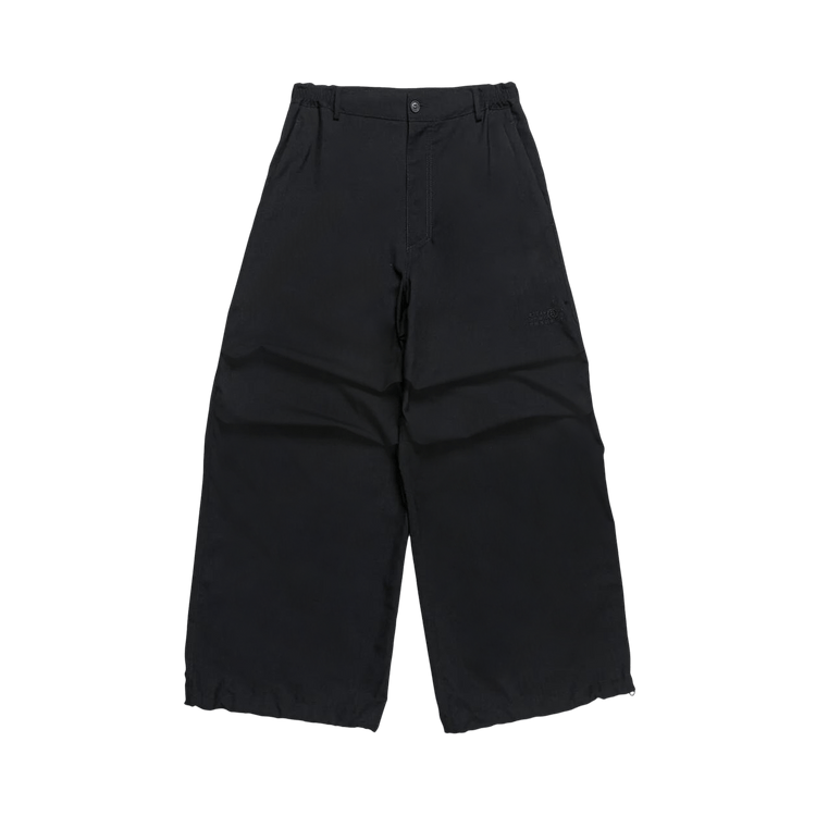 MM6 Maison Margiela Tailoring Wool Canvas Pants "Black"