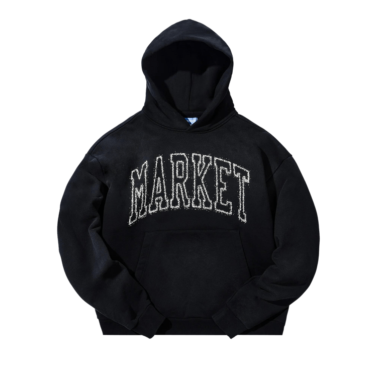 Market Static Arc Hoodie "Black"