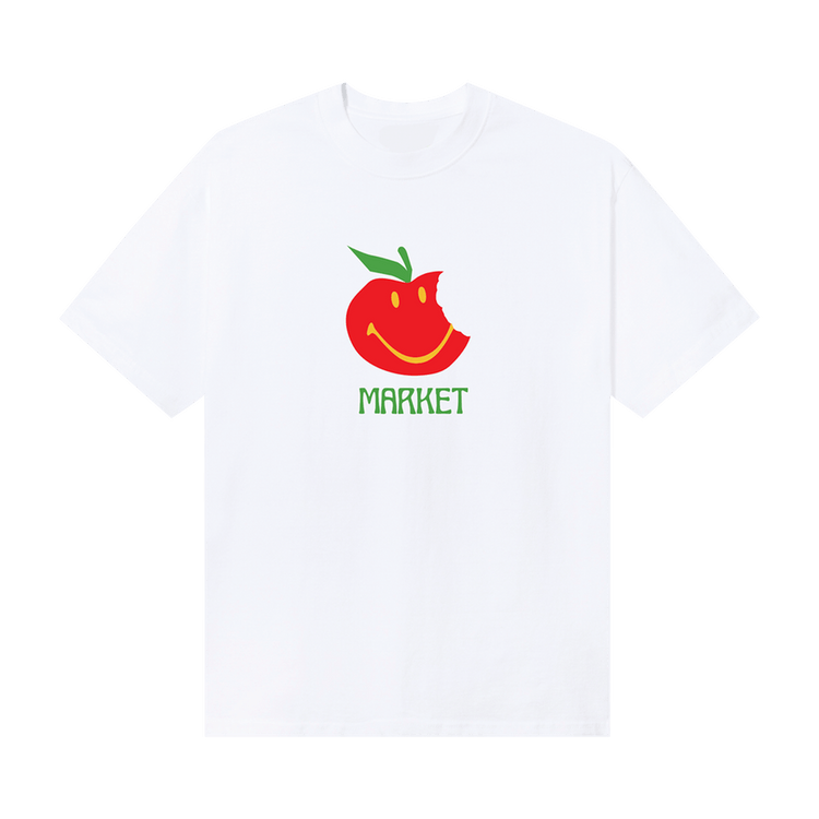 Market Smiley Honeycrisp T-Shirt "White"