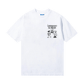 Market Smiley Museum UV T-Shirt "White"