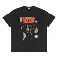 Kith x Marvel Infinity Vintage Tee "Black"