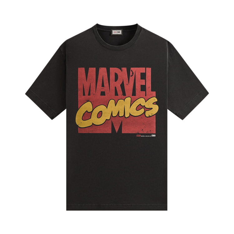 Kith x Marvel Comics Vintage Tee "Black"