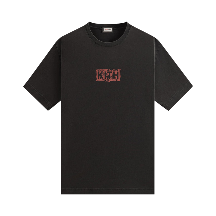 Kith x Marvel Carnage Vintage Tee "Black"