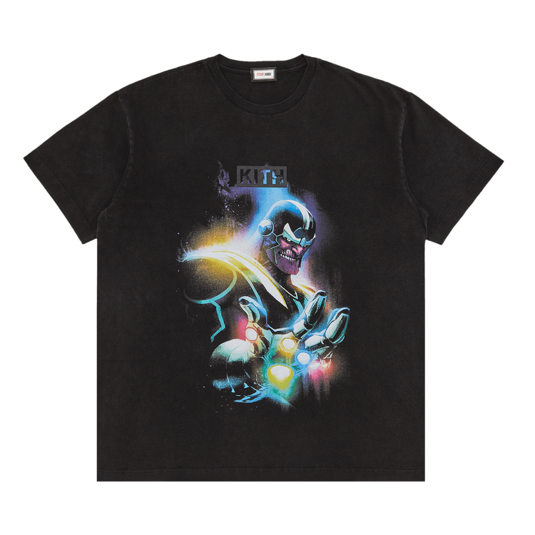 Kith x Marvel Mad Titan Vintage Tee "Black"
