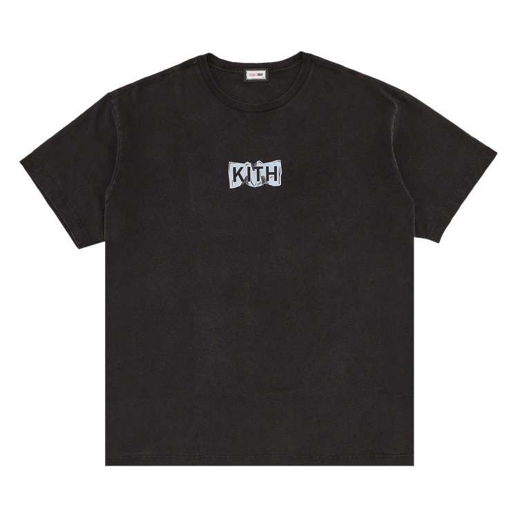 Kith x Marvel Doc Ock Vintage Tee "Black"