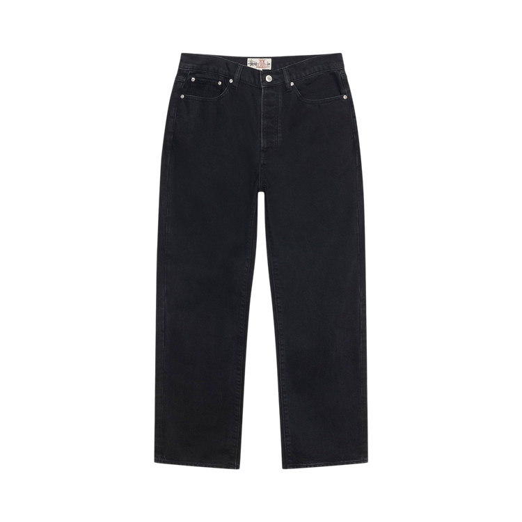Stussy New Classic Denim Jean "Black"