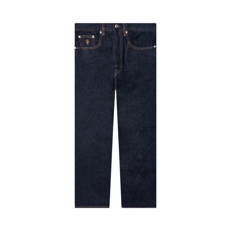 Stussy Relaxed Denim Jean "Rinsed Indigo"