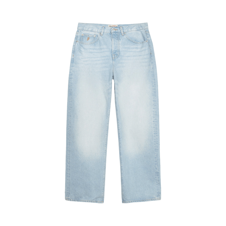 Stussy Relaxed Denim Jean "Light Wash"