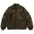 BAPE Shark MA-1 "Olive Drab"