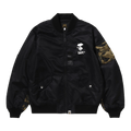 BAPE 1st Camo Bomber Jacket "Black"