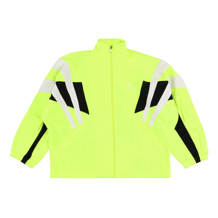 Balenciaga Sporty B Cosy Track Jacket "Yellow"