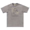 BAPE Tiger And Dragon Ape Head Tee "Grey"