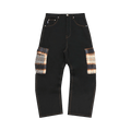 Pleasures Mental Cargo Pant "Black"
