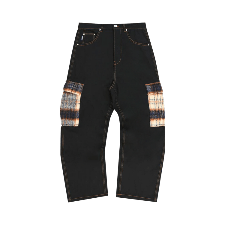 Pleasures Mental Cargo Pant "Black"