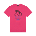 Pleasures Fear Heavyweight T-Shirt "Pink"