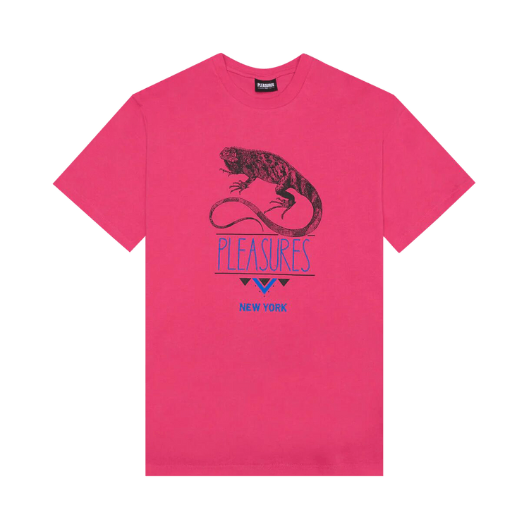Pleasures Fear Heavyweight T-Shirt "Pink"