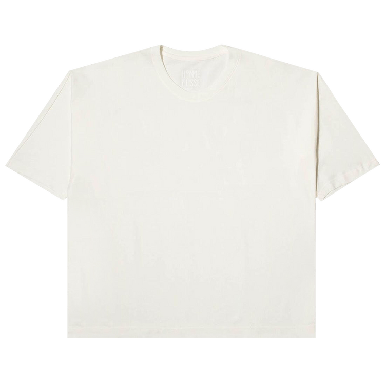 Homme Plissé Issey Miyake Basic T-Shirt "White"