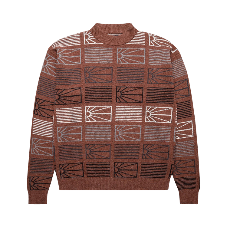 Rassvet Logo Sweater "Brown"