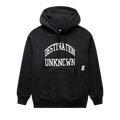 Liberaiders Heavy Weight College Print Hoodie "Black"