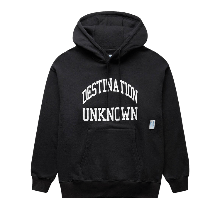 Liberaiders Heavy Weight College Print Hoodie "Black"