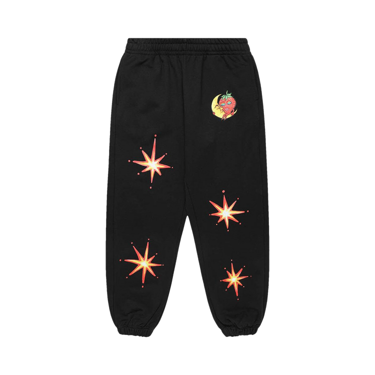 Sky High Farm Workwear Ally Bo Perennials Printed Sweatpants "Black"