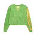 Sky High Farm Workwear Quil Lemons Cardigan "Green"