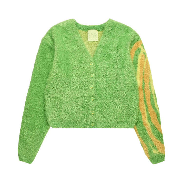 Sky High Farm Workwear Quil Lemons Cardigan "Green"