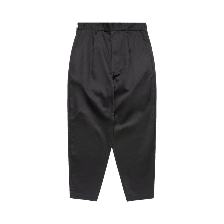 Fred Perry Twill Cropped Trouser "Black"