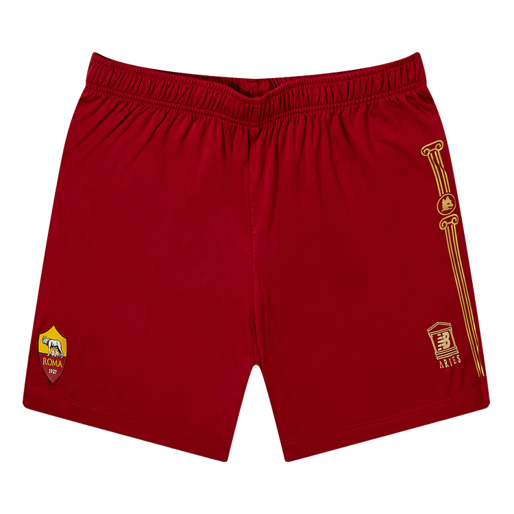 New Balance As Roma x Aries Shorts "Red"