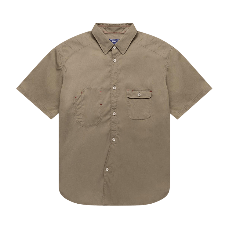 Junya Watanabe MAN Oxford Shirt "Khaki"