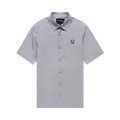 Fred Perry x Raf Simons Embroidered Short-Sleeve Shirt "Eclipse"