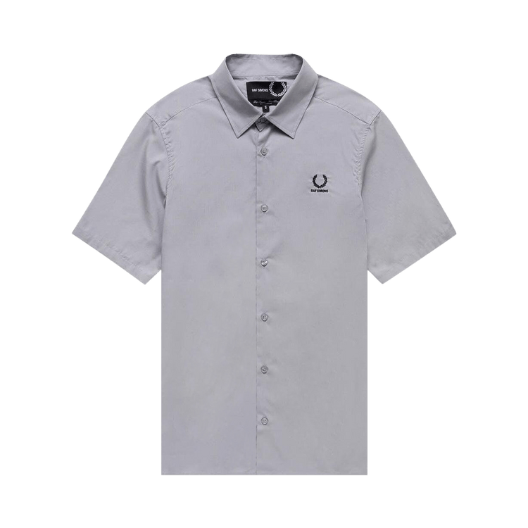 Fred Perry x Raf Simons Embroidered Short-Sleeve Shirt "Eclipse"