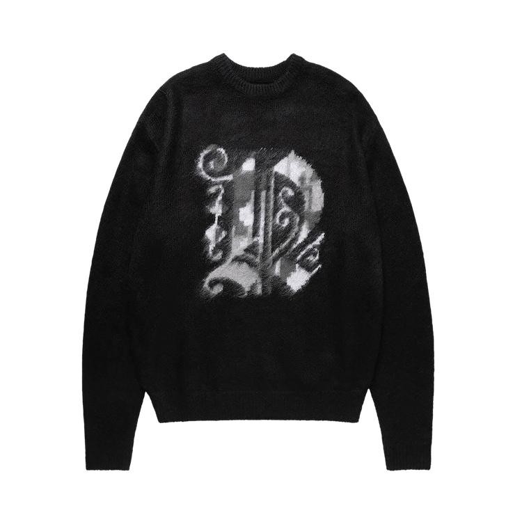 thisisneverthat Fortuna N-Logo Sweater "Black"