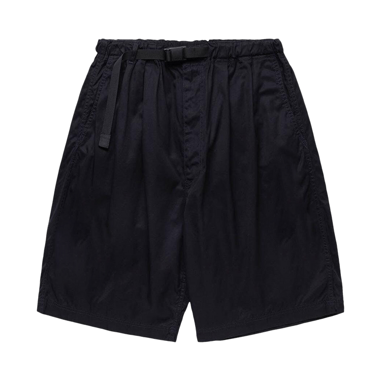 Comme des Garçons Homme Plus Belted Shorts "Navy"