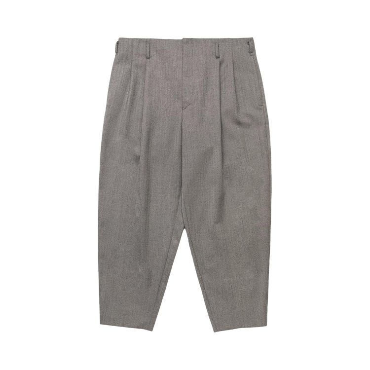 Comme des Garçons Homme Plus Wool Trousers "Black/Natural"