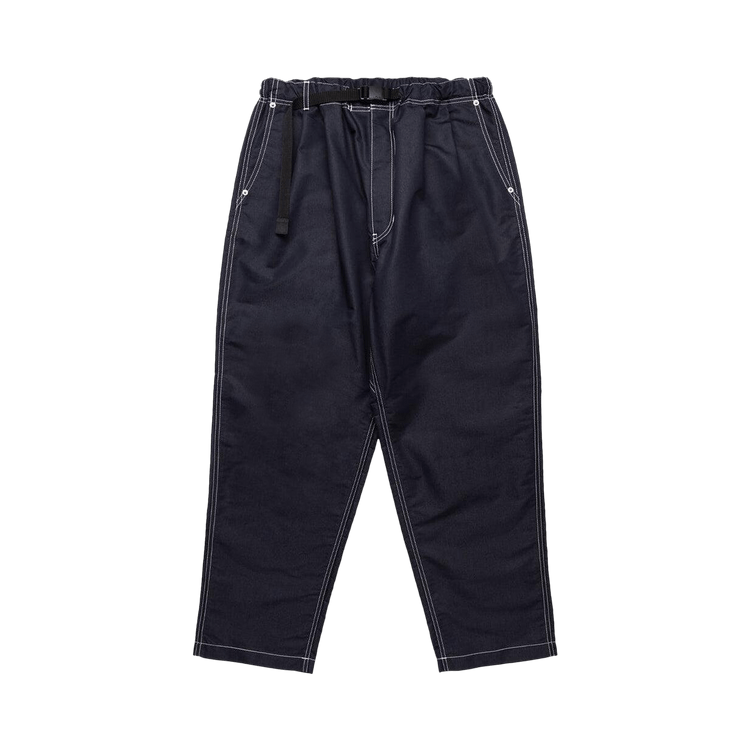 Comme des Garçons Homme Plus Yarn Dyed Pants "Navy"